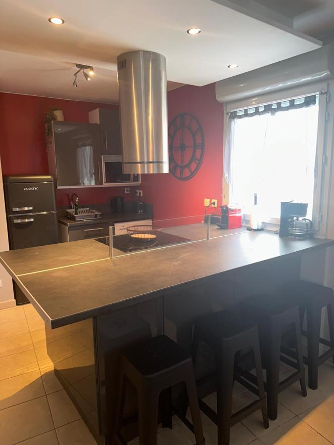 Superbe Appartement Tout Equipe Avec Parking. مارسيليا المظهر الخارجي الصورة